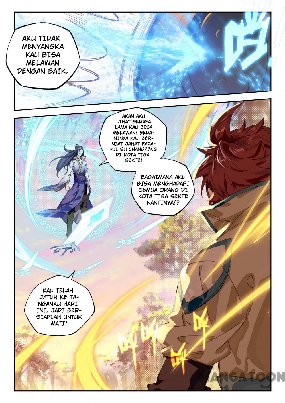 The Great Deity Chapter 64 Bahasa Indonesia